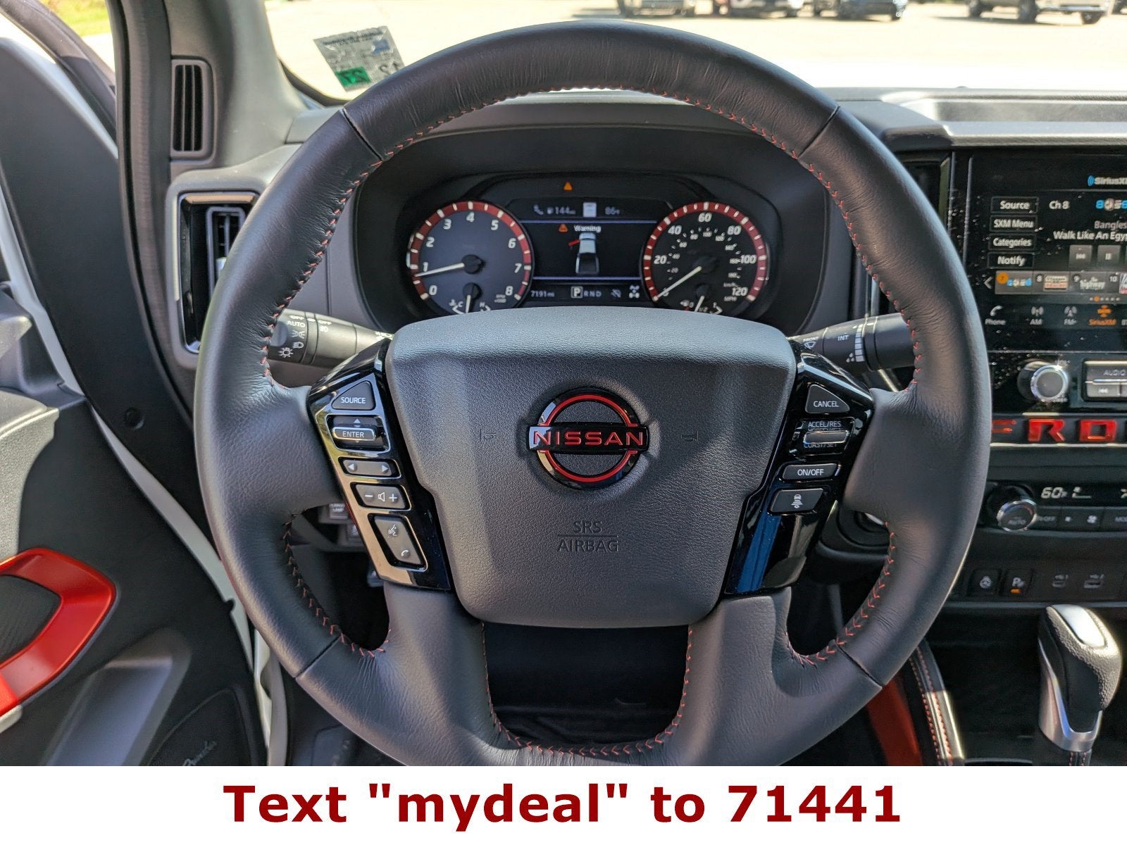 2025 Nissan Frontier PRO-4X