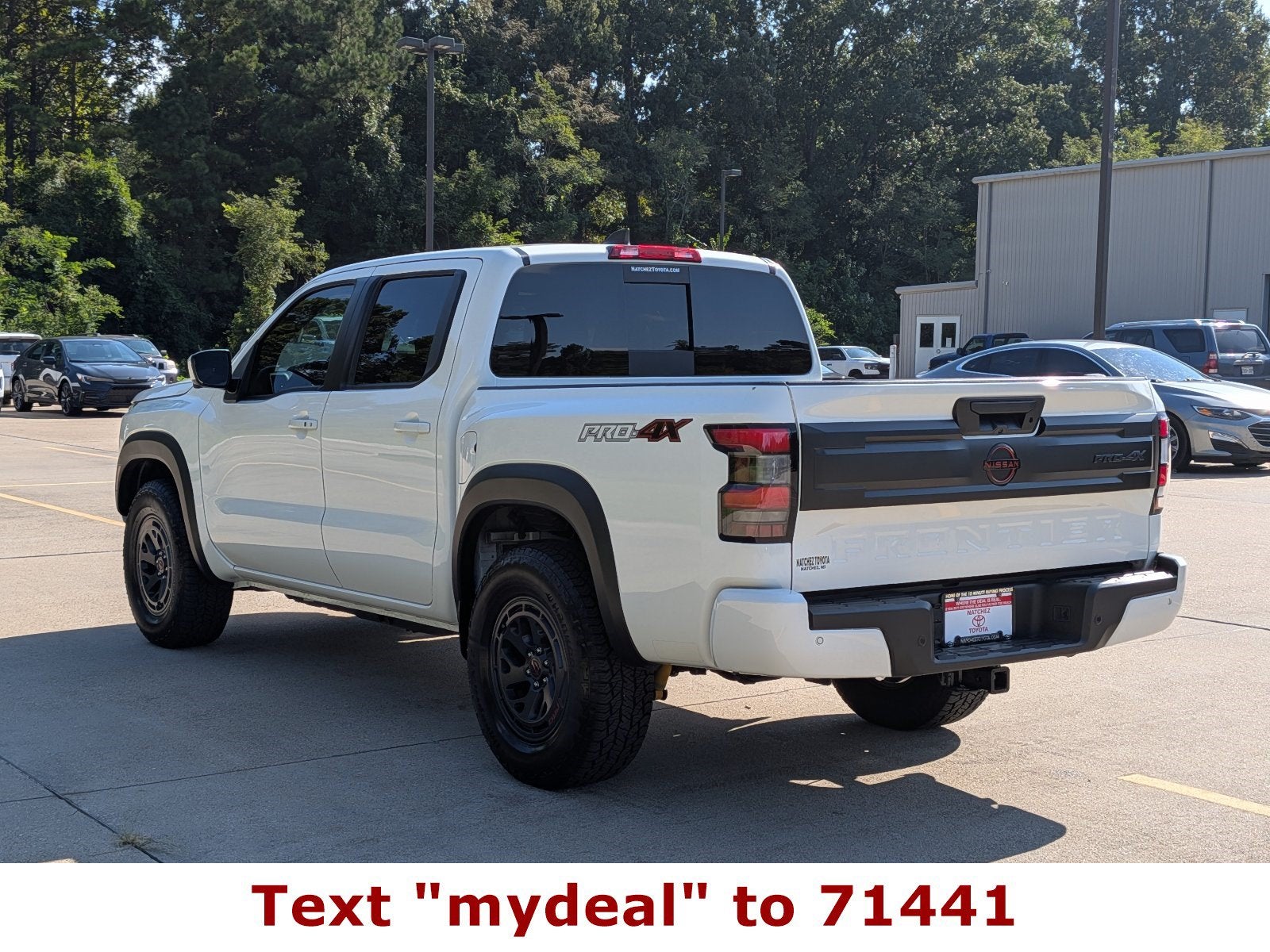 2025 Nissan Frontier PRO-4X