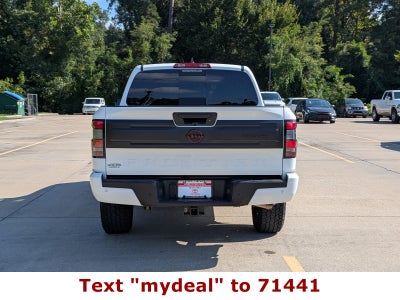 2025 Nissan Frontier PRO-4X