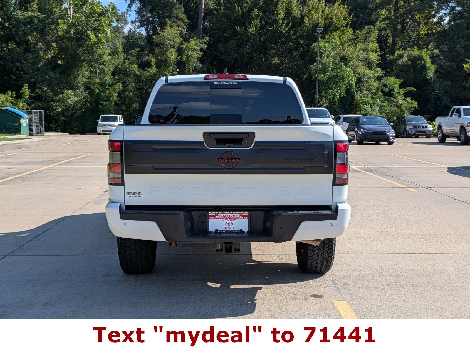 2025 Nissan Frontier PRO-4X