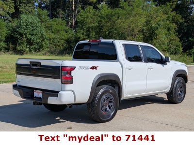 2025 Nissan Frontier PRO-4X