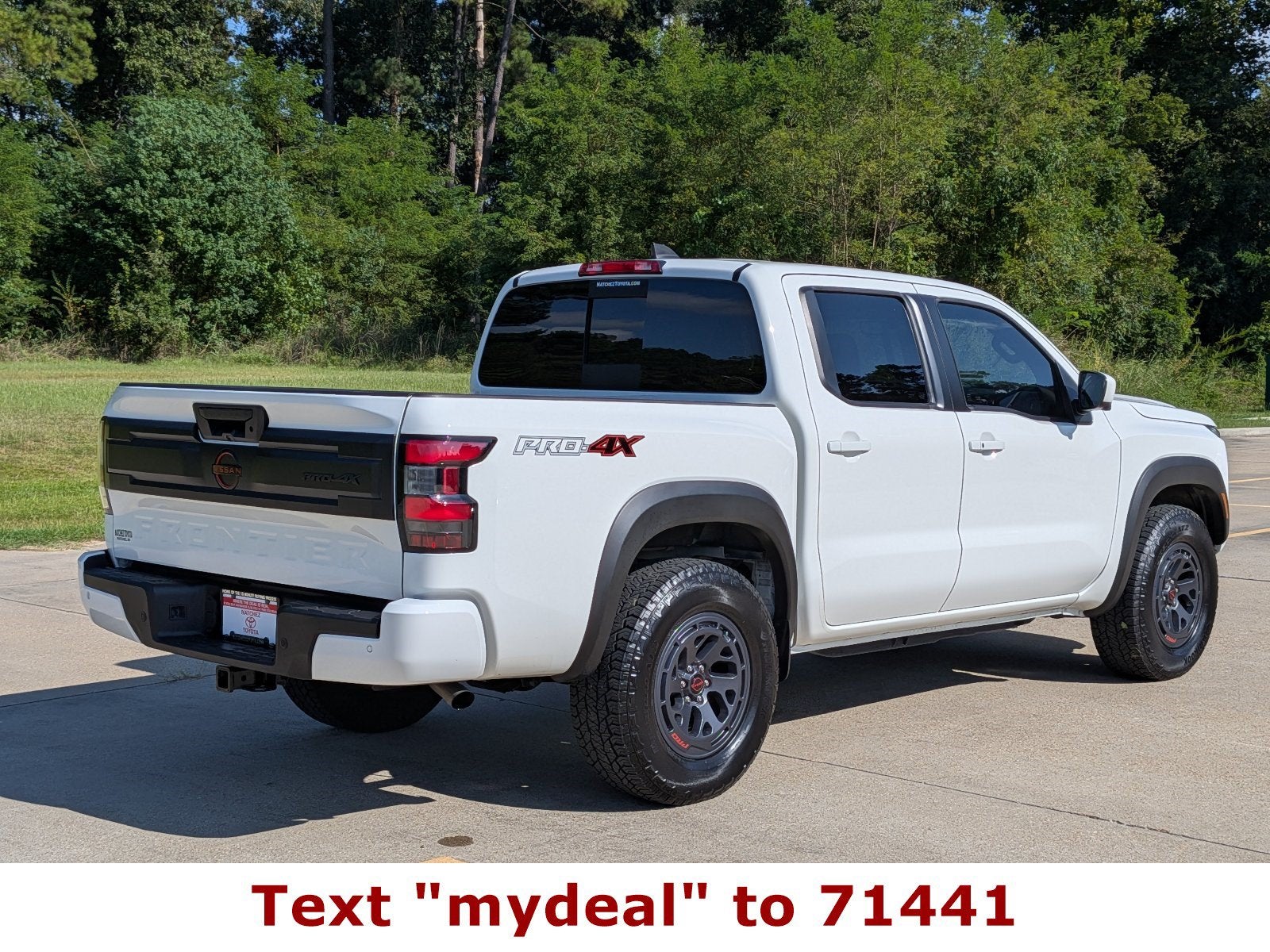 2025 Nissan Frontier PRO-4X