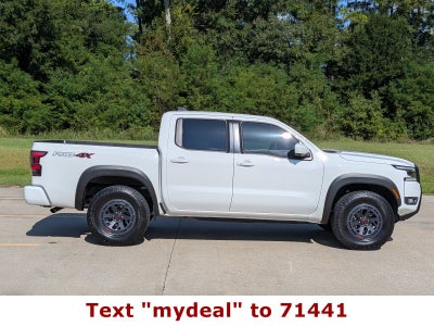 2025 Nissan Frontier PRO-4X