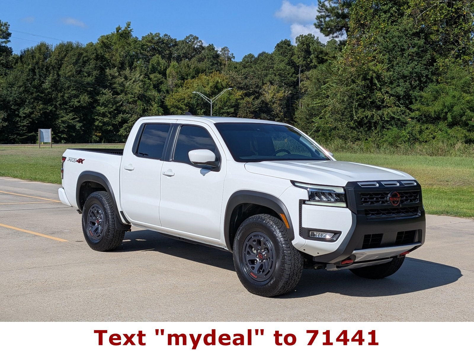 2025 Nissan Frontier PRO-4X