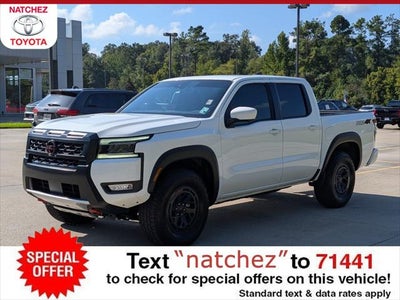2025 Nissan Frontier PRO-4X