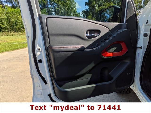 2025 Nissan Frontier PRO-4X