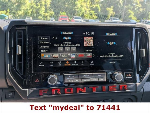 2025 Nissan Frontier PRO-4X