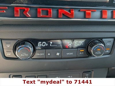 2025 Nissan Frontier PRO-4X