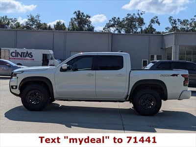 2025 Nissan Frontier PRO-4X