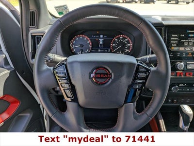 2025 Nissan Frontier PRO-4X