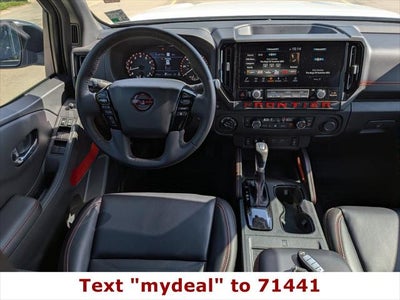 2025 Nissan Frontier PRO-4X