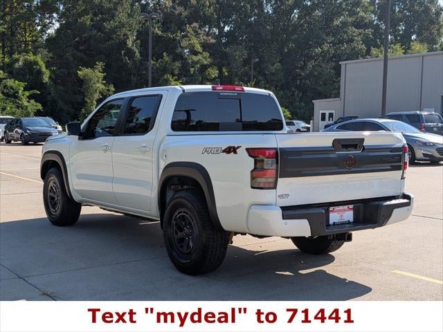 2025 Nissan Frontier PRO-4X
