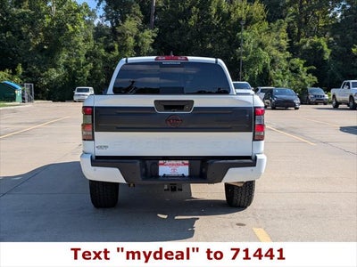 2025 Nissan Frontier PRO-4X