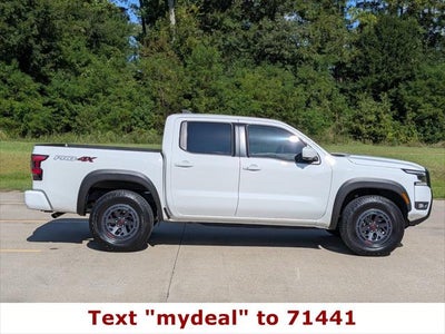 2025 Nissan Frontier PRO-4X
