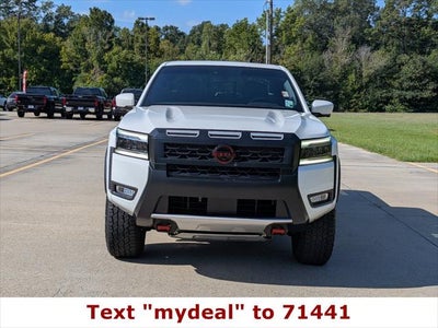 2025 Nissan Frontier PRO-4X