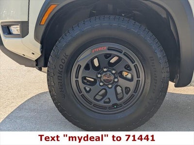 2025 Nissan Frontier PRO-4X