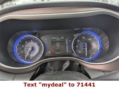 2023 Chrysler Voyager LX