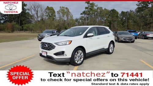 2021 Ford Edge Titanium