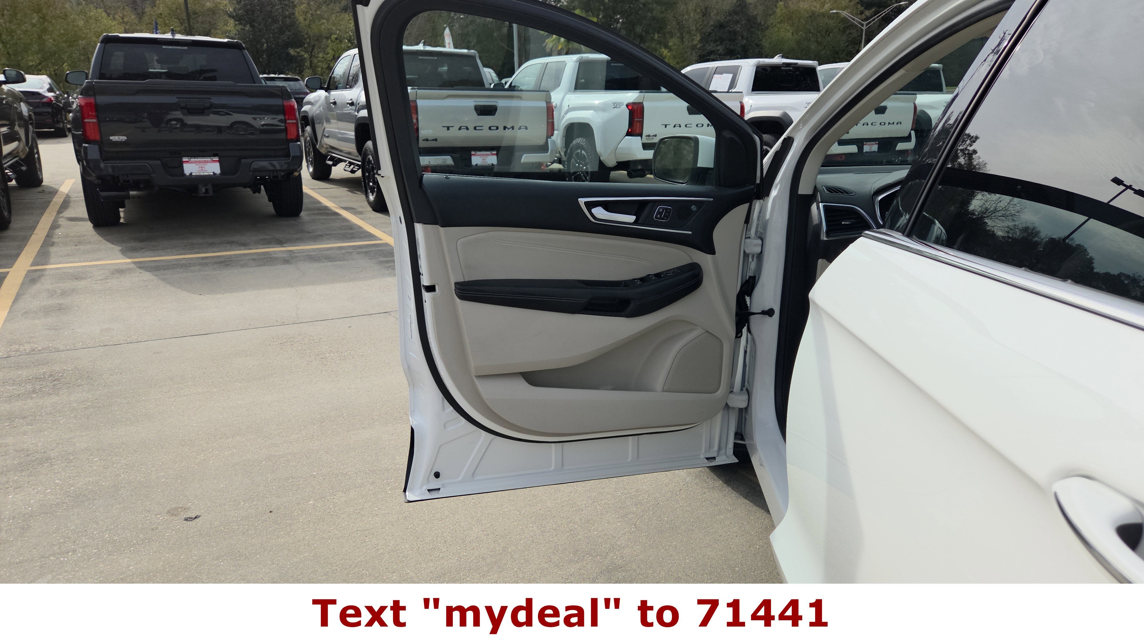 2021 Ford Edge Titanium