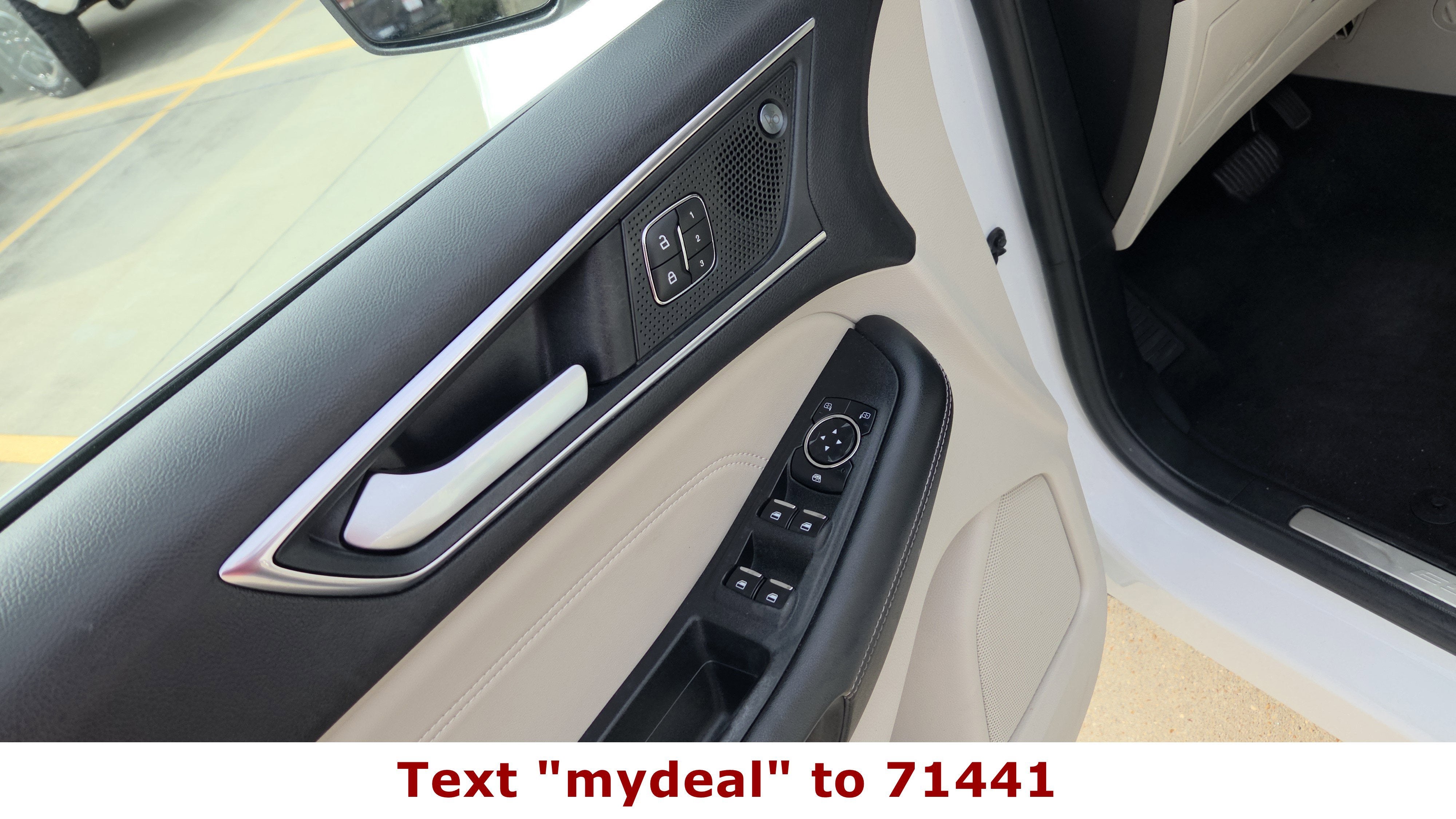 2021 Ford Edge Titanium