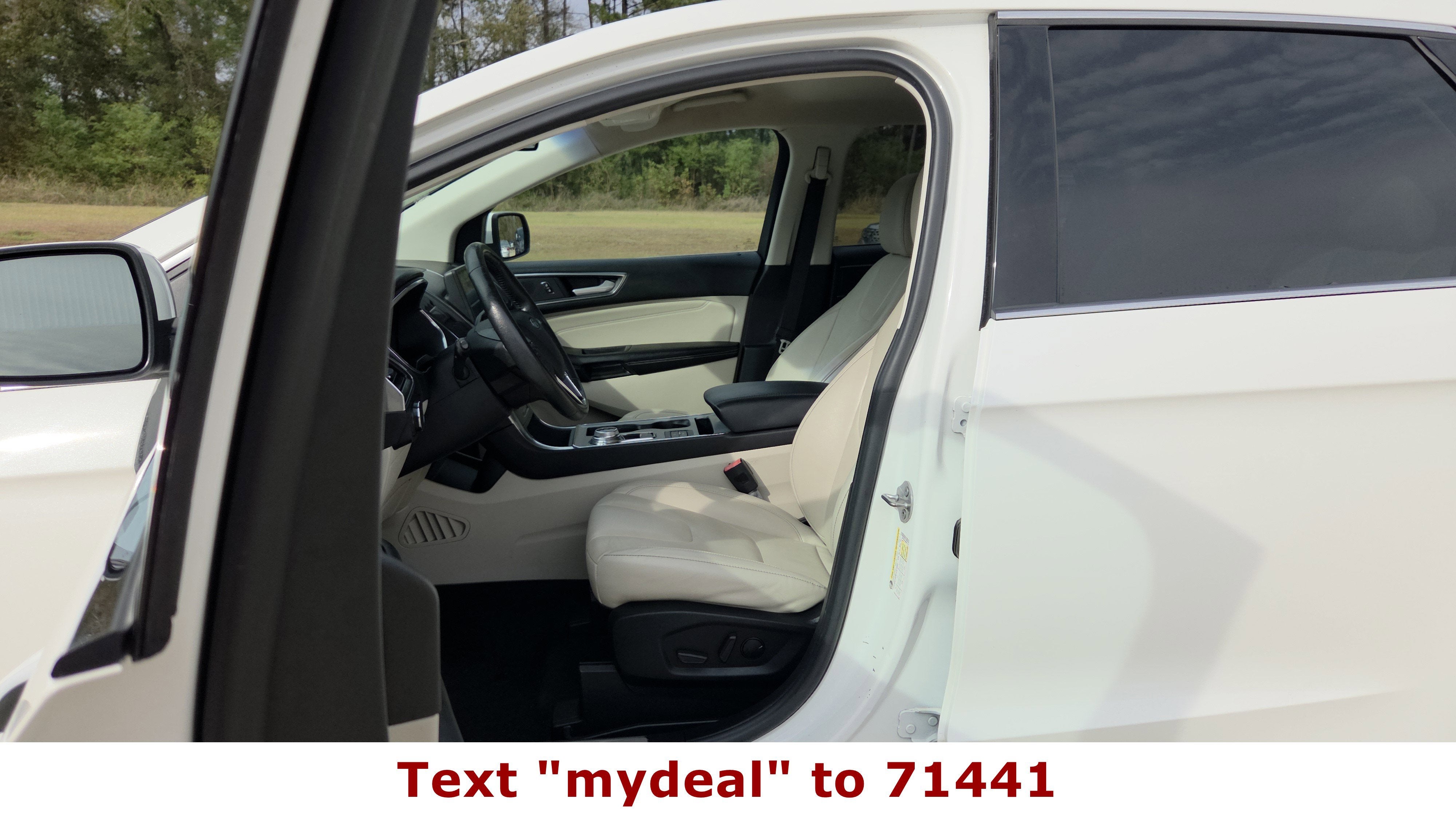 2021 Ford Edge Titanium