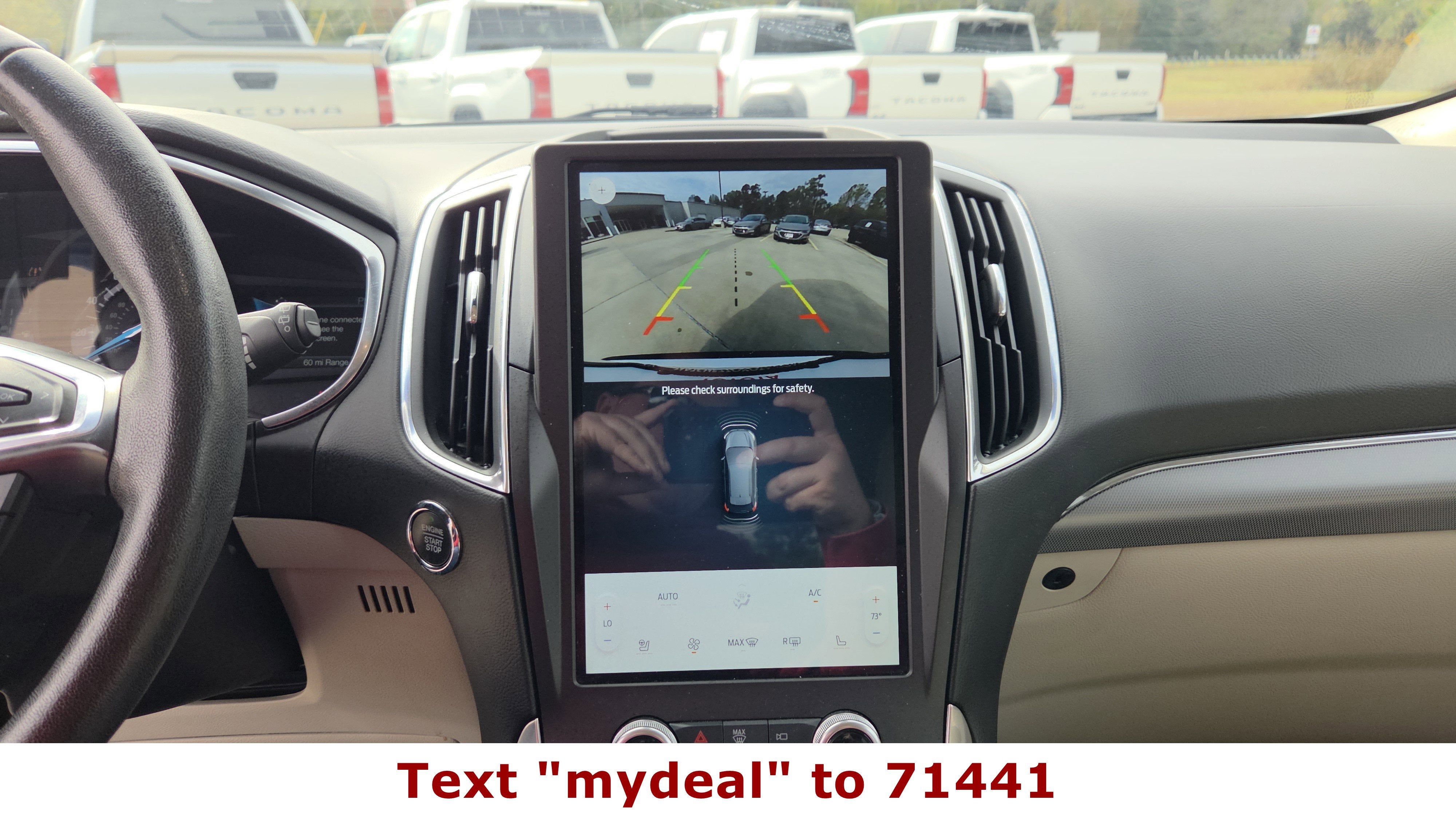 2021 Ford Edge Titanium