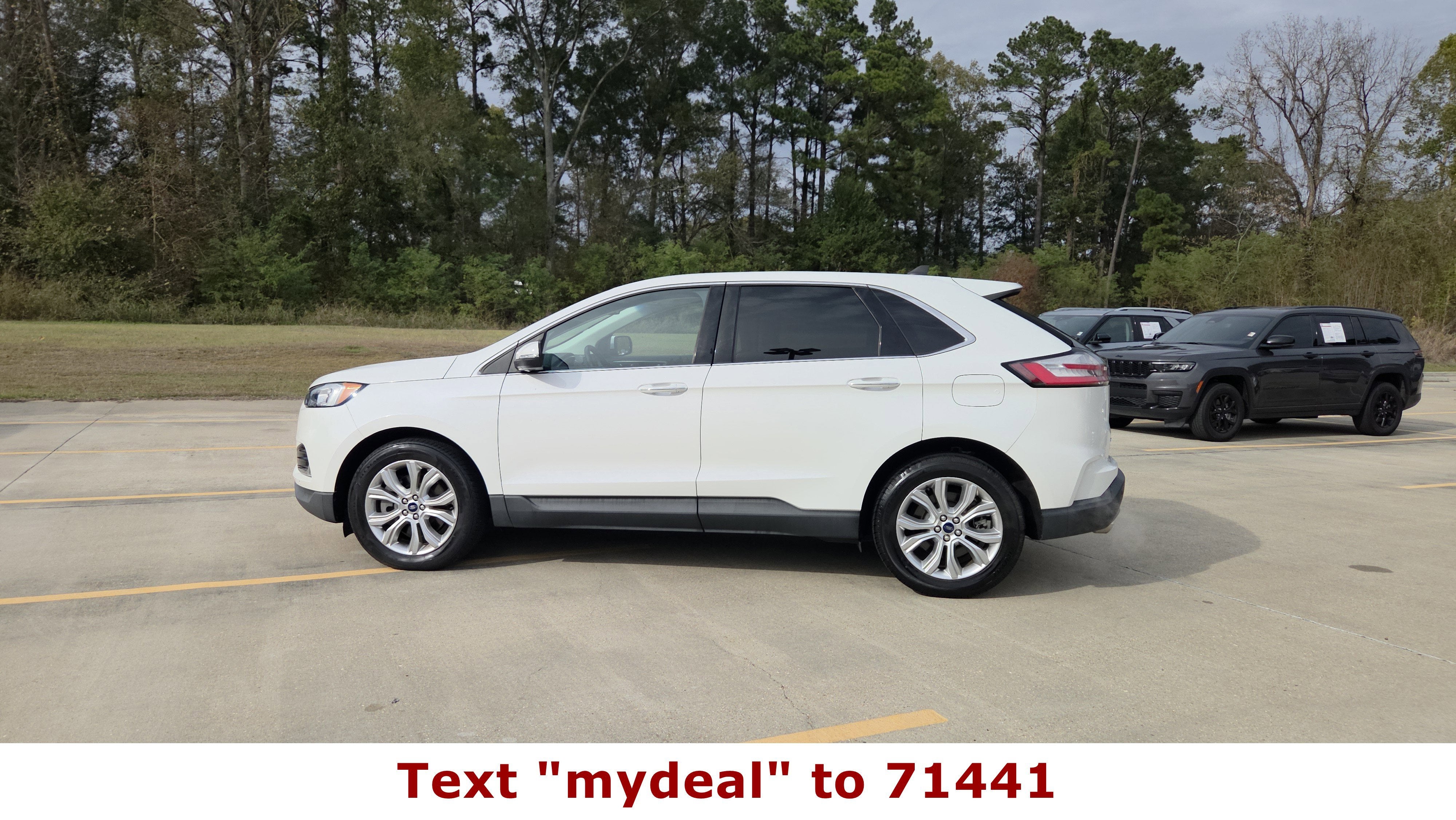 2021 Ford Edge Titanium