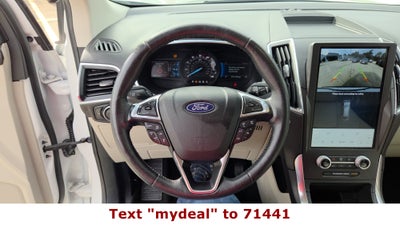 2021 Ford Edge Titanium