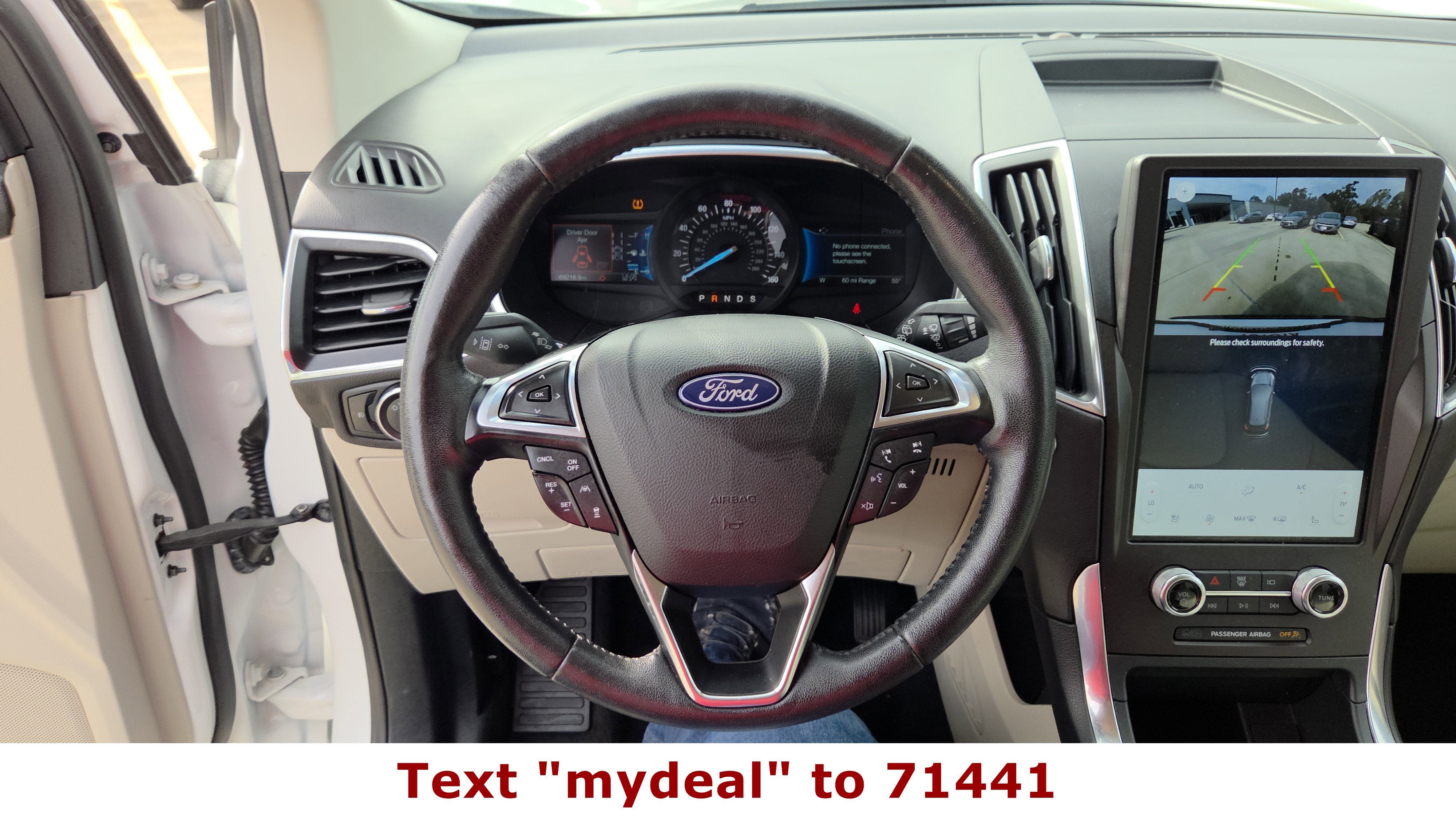 2021 Ford Edge Titanium