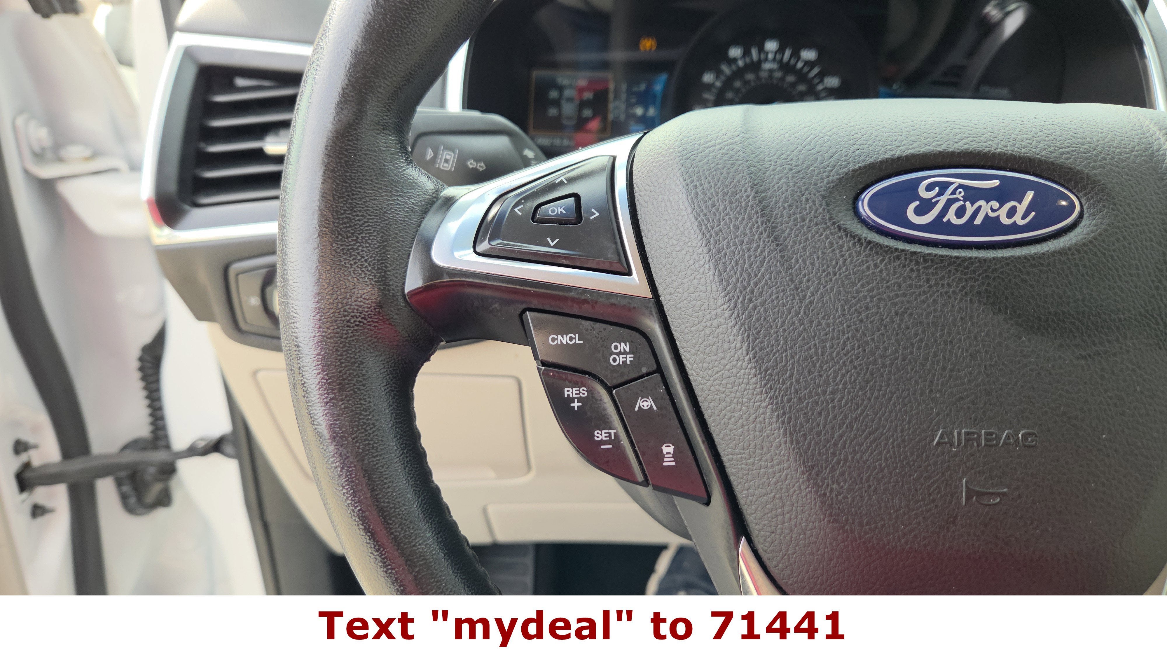 2021 Ford Edge Titanium