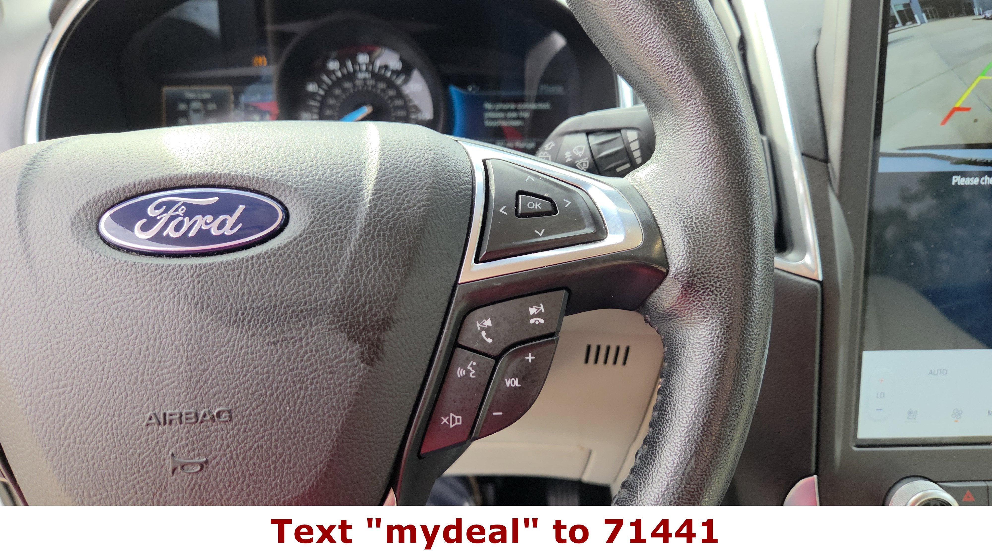 2021 Ford Edge Titanium