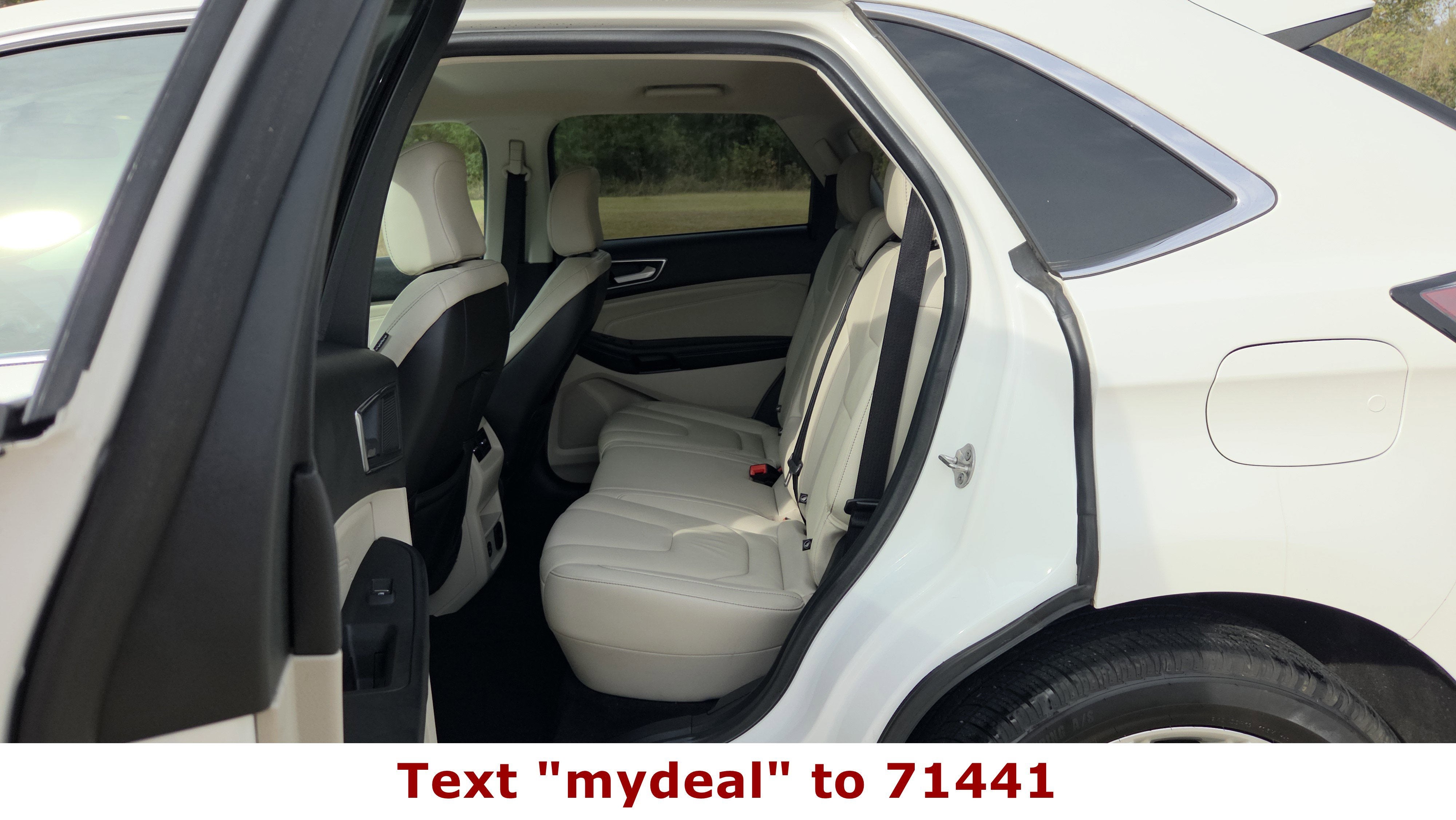 2021 Ford Edge Titanium