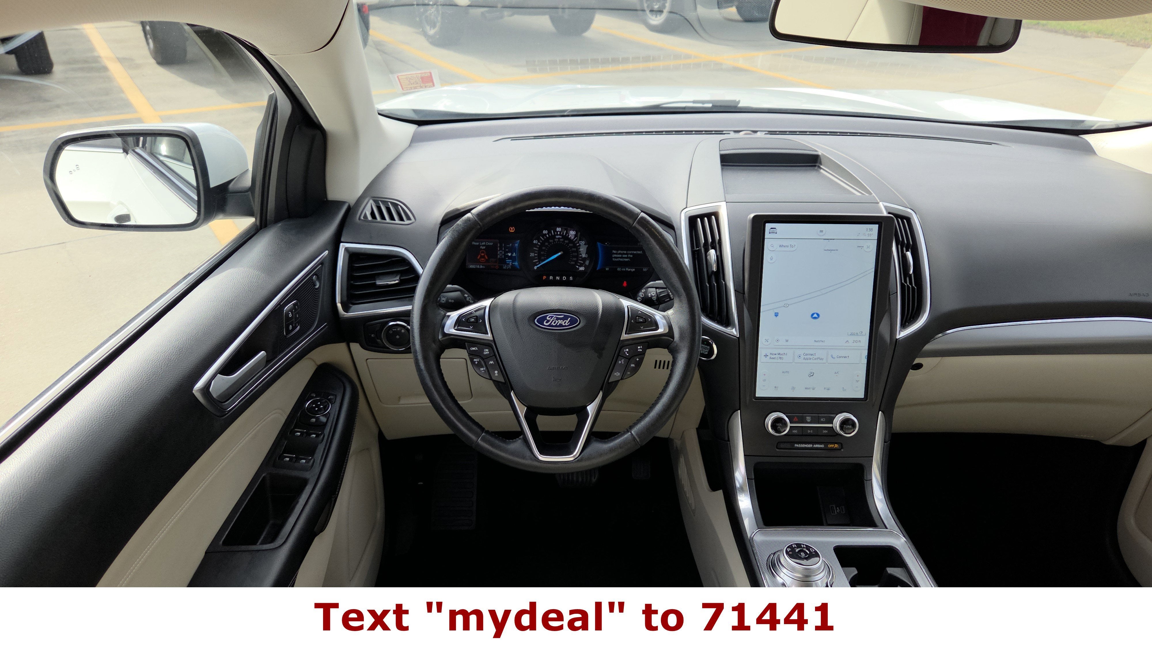 2021 Ford Edge Titanium