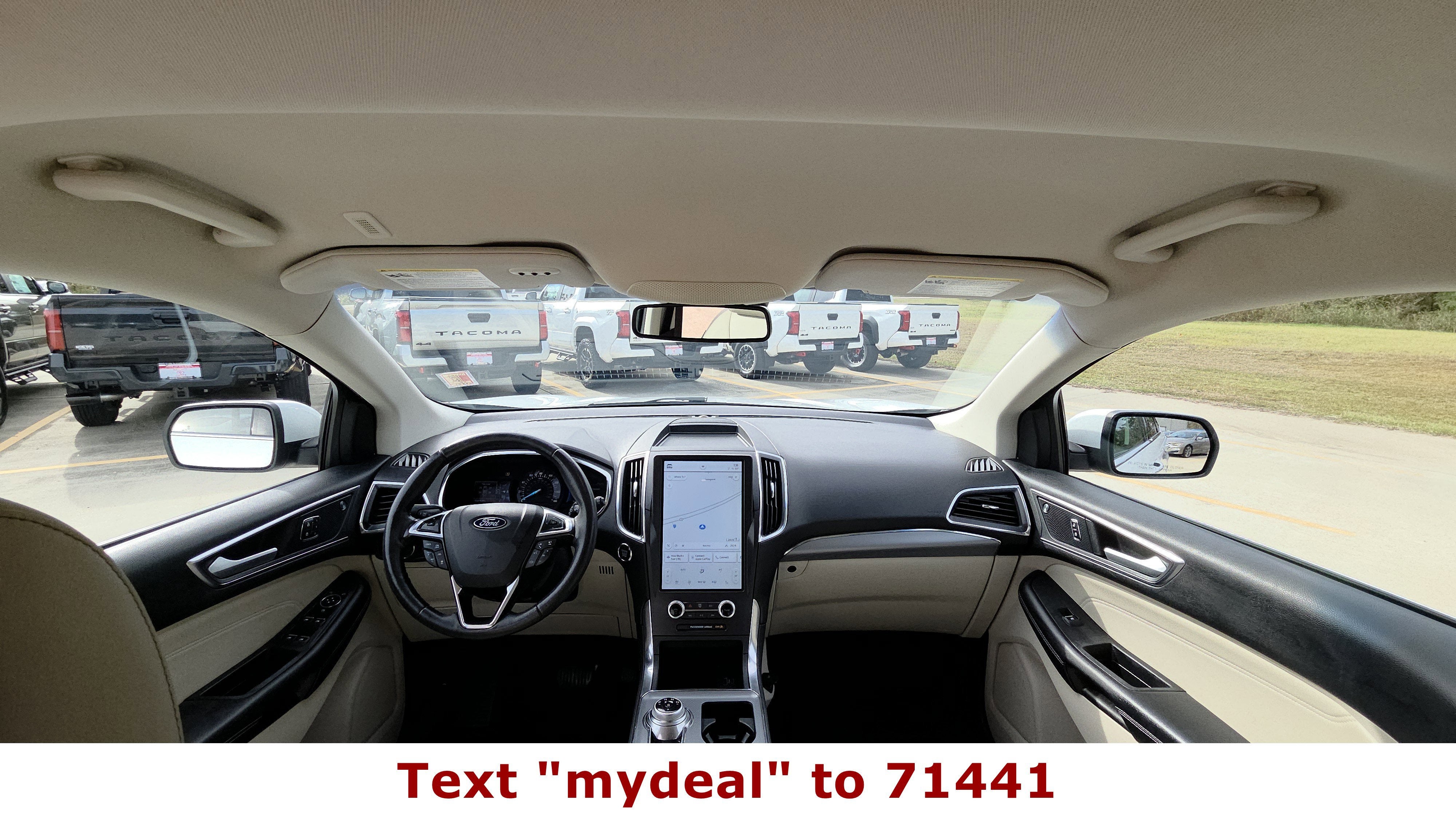 2021 Ford Edge Titanium