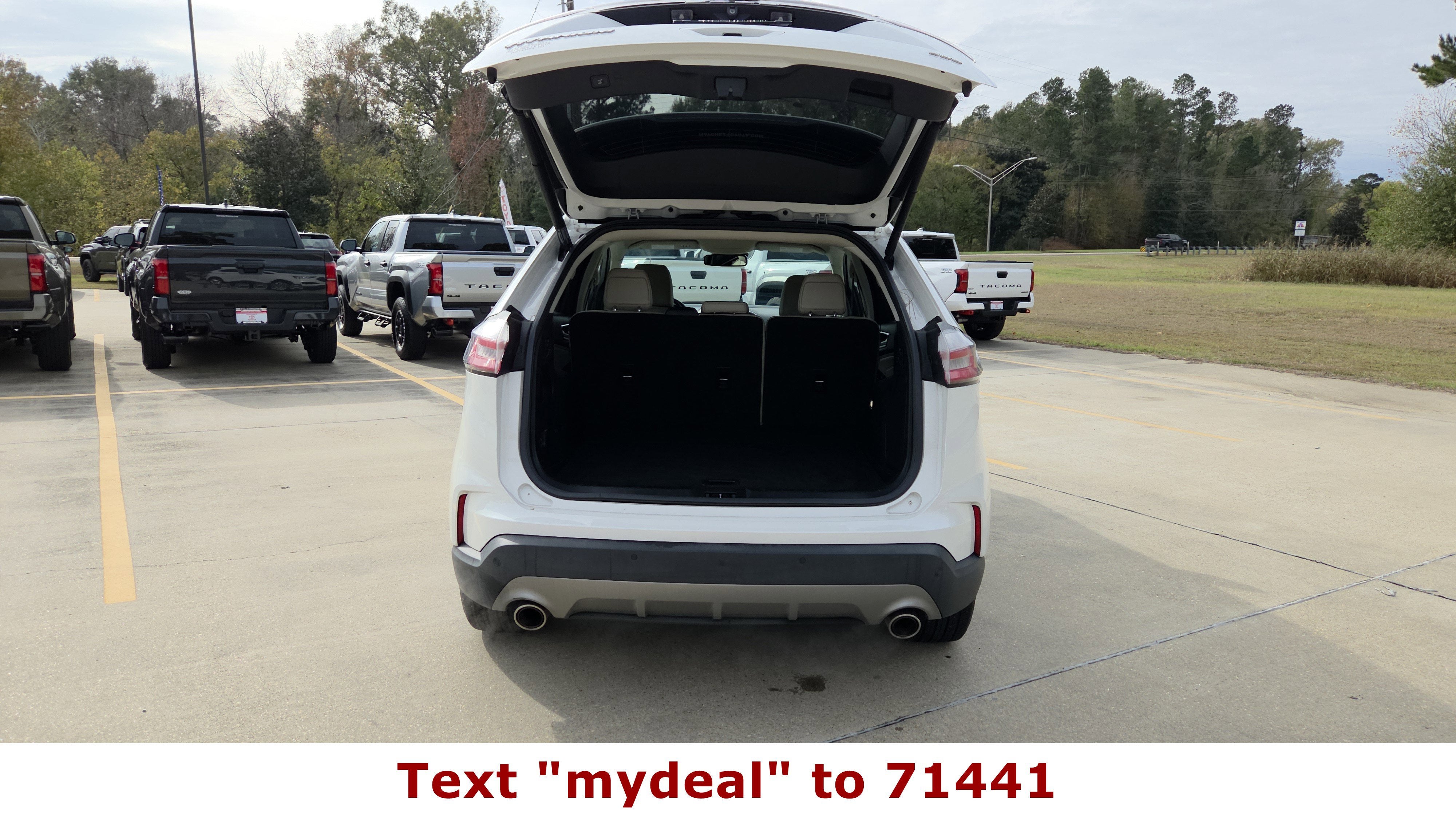 2021 Ford Edge Titanium