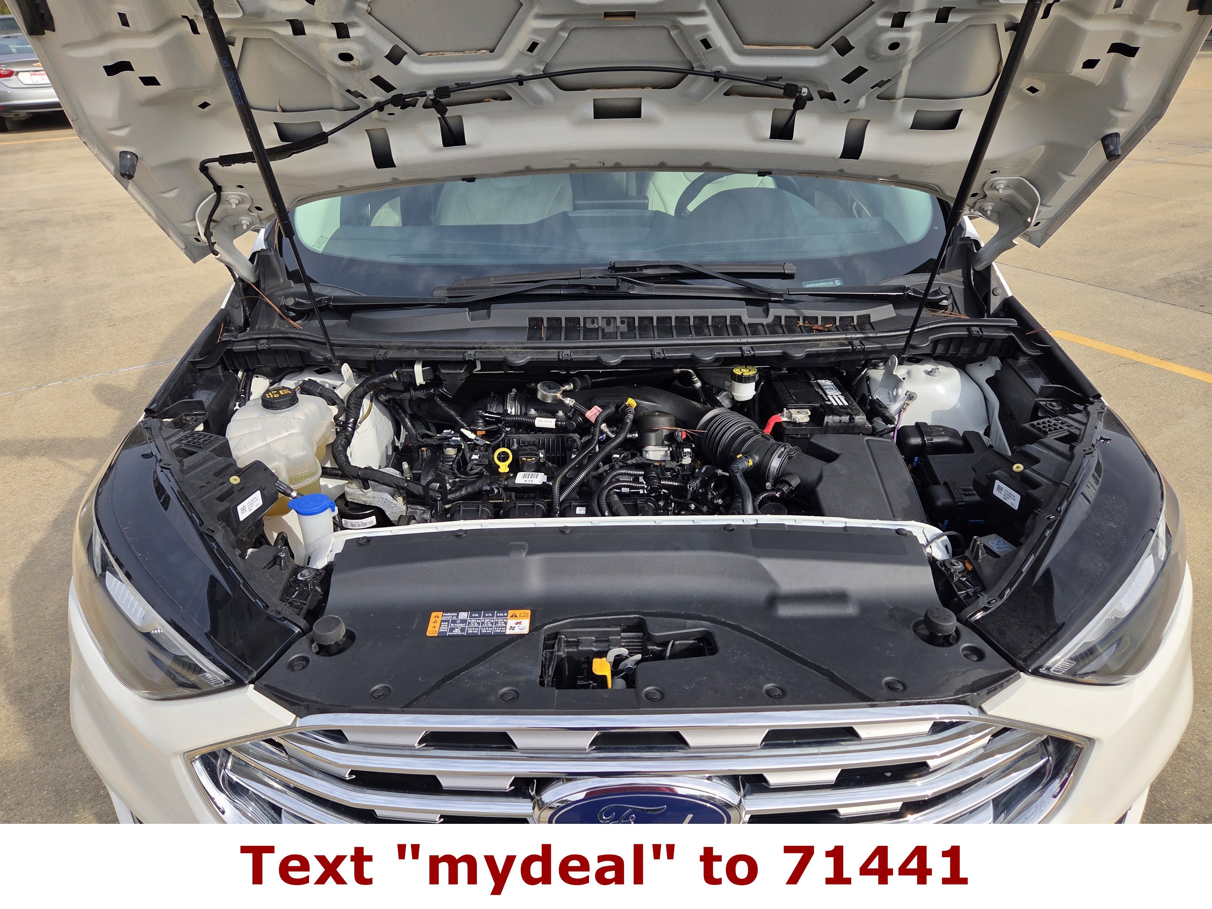 2021 Ford Edge Titanium