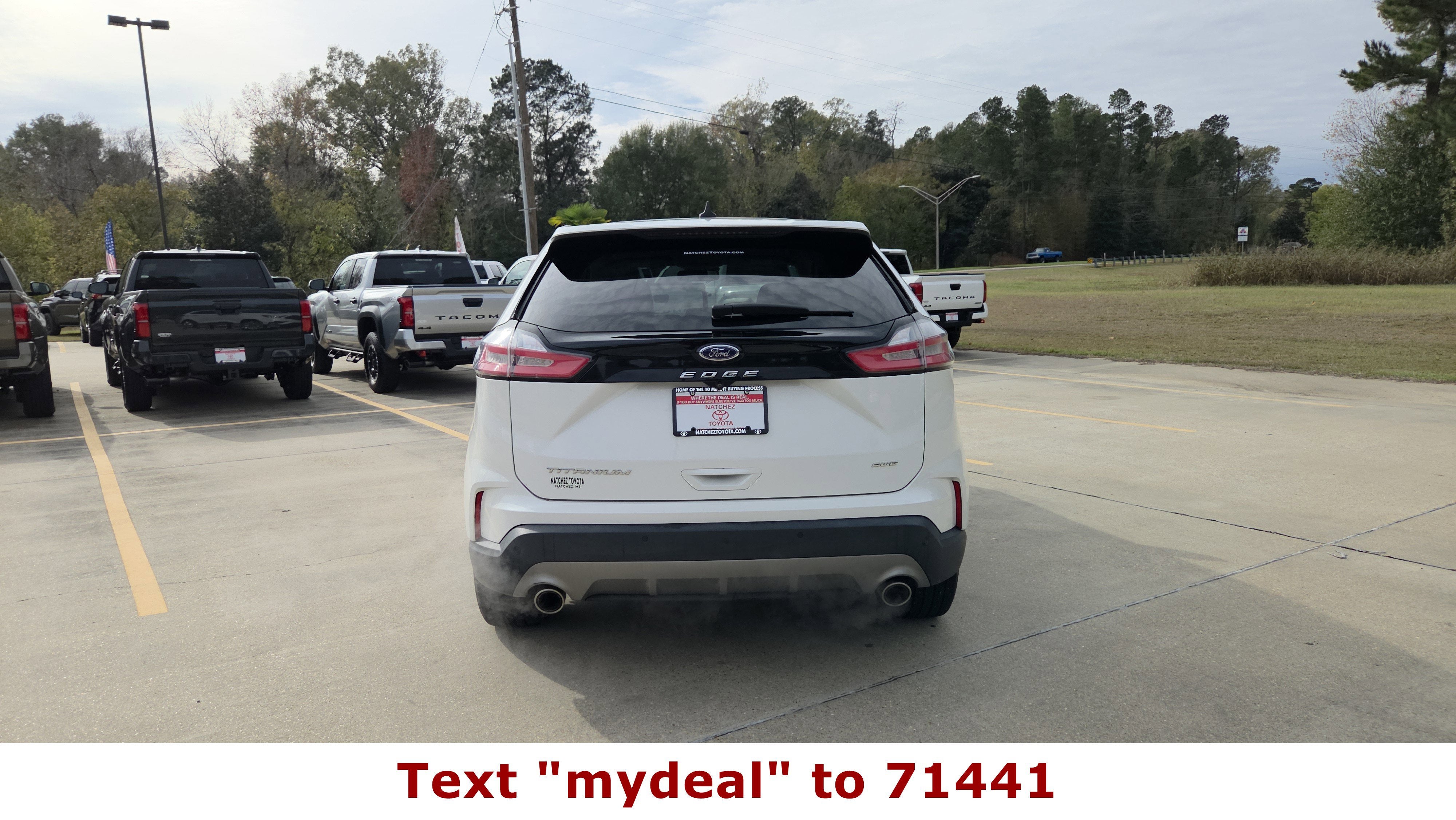 2021 Ford Edge Titanium