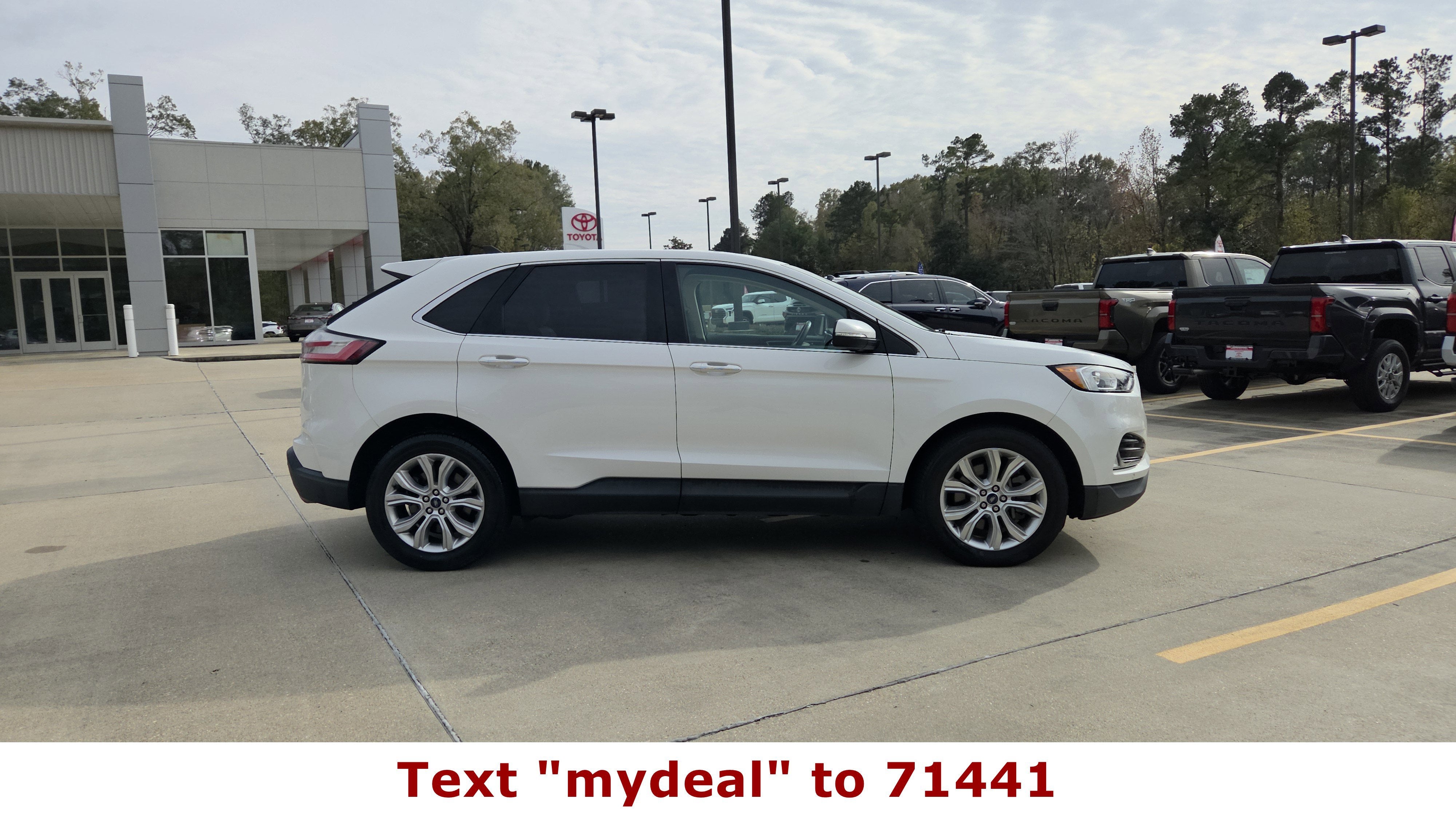 2021 Ford Edge Titanium