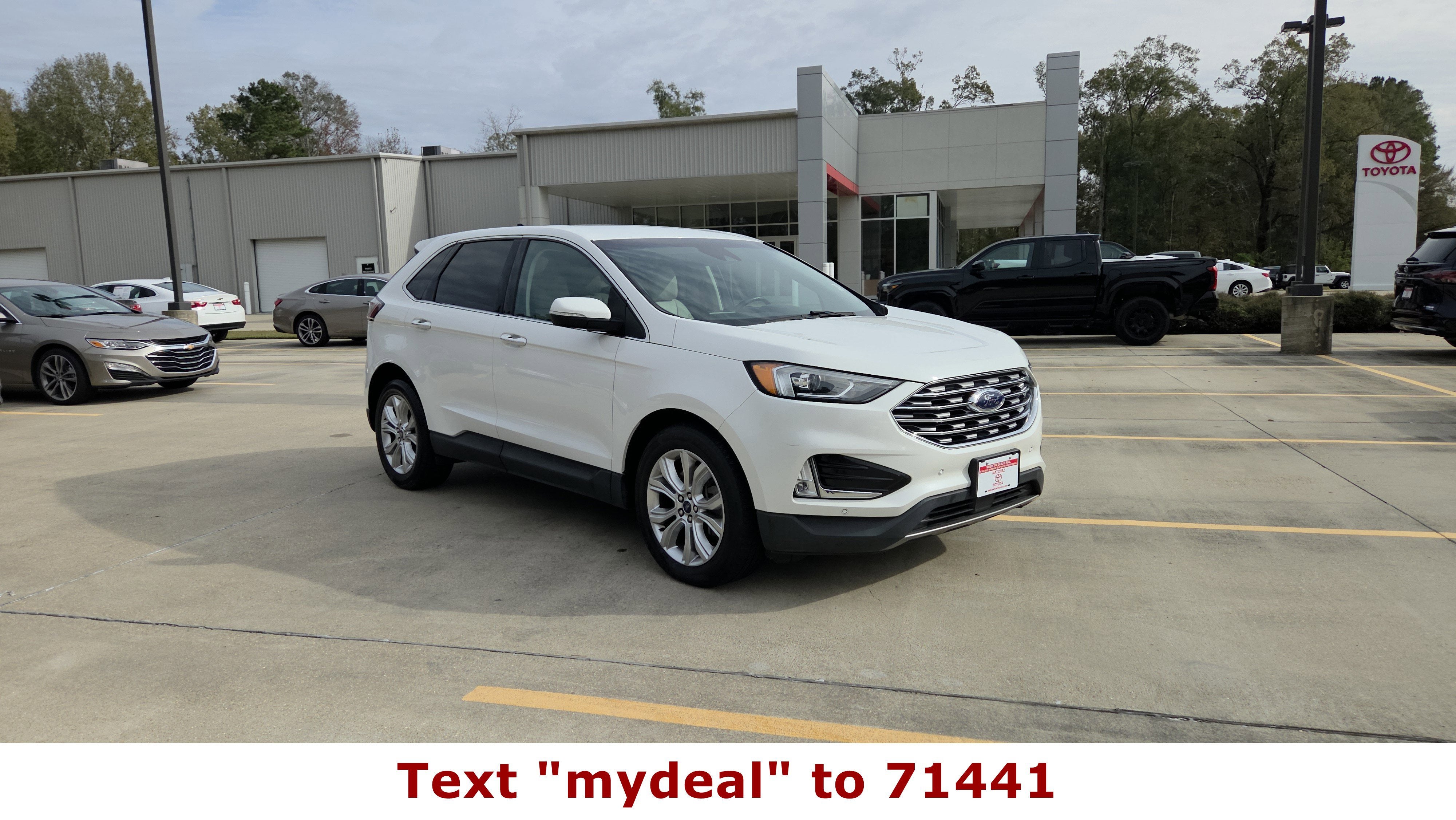 2021 Ford Edge Titanium