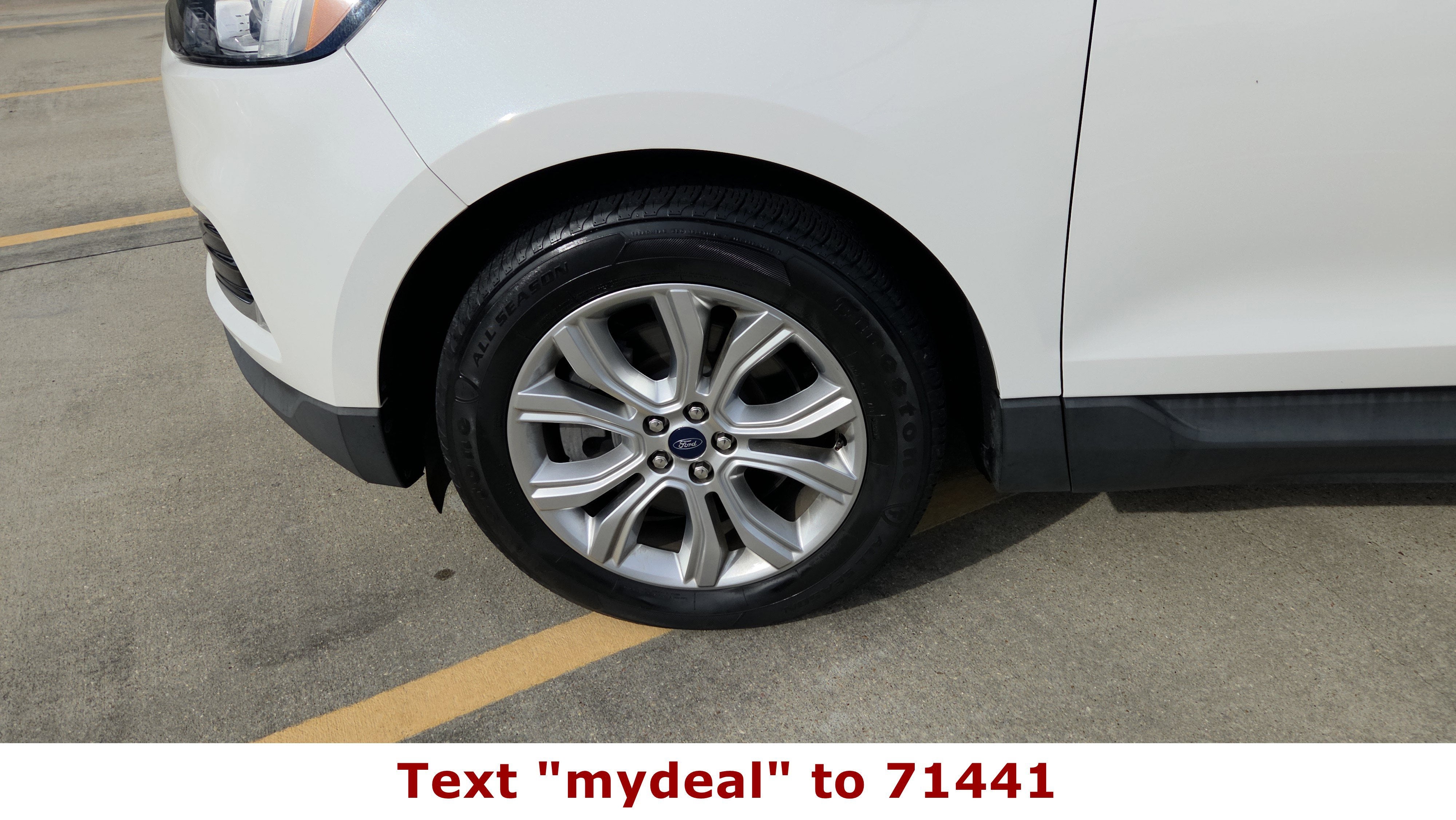 2021 Ford Edge Titanium