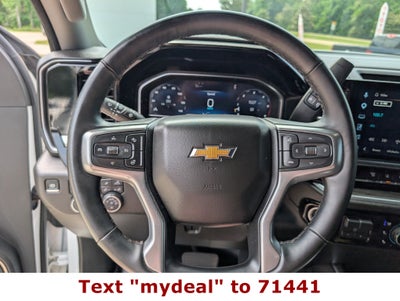 2025 Chevrolet Silverado 2500HD LTZ
