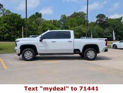 2025 Chevrolet Silverado 2500HD LTZ
