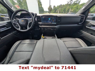 2025 Chevrolet Silverado 2500HD LTZ