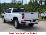 2025 Chevrolet Silverado 2500HD LTZ