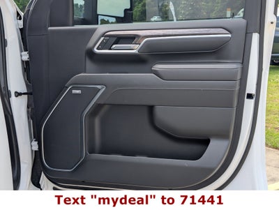 2025 Chevrolet Silverado 2500HD LTZ