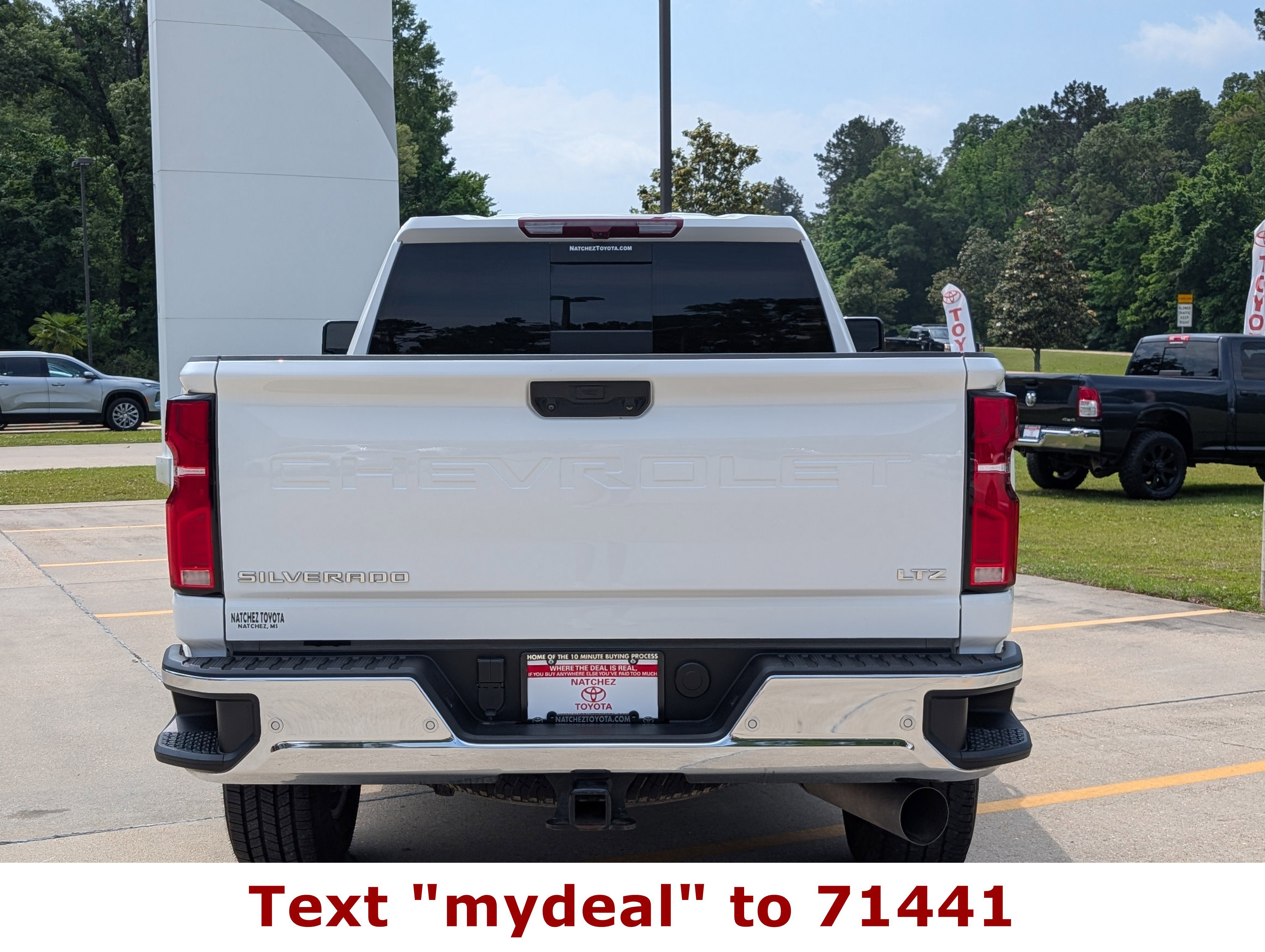2025 Chevrolet Silverado 2500HD LTZ
