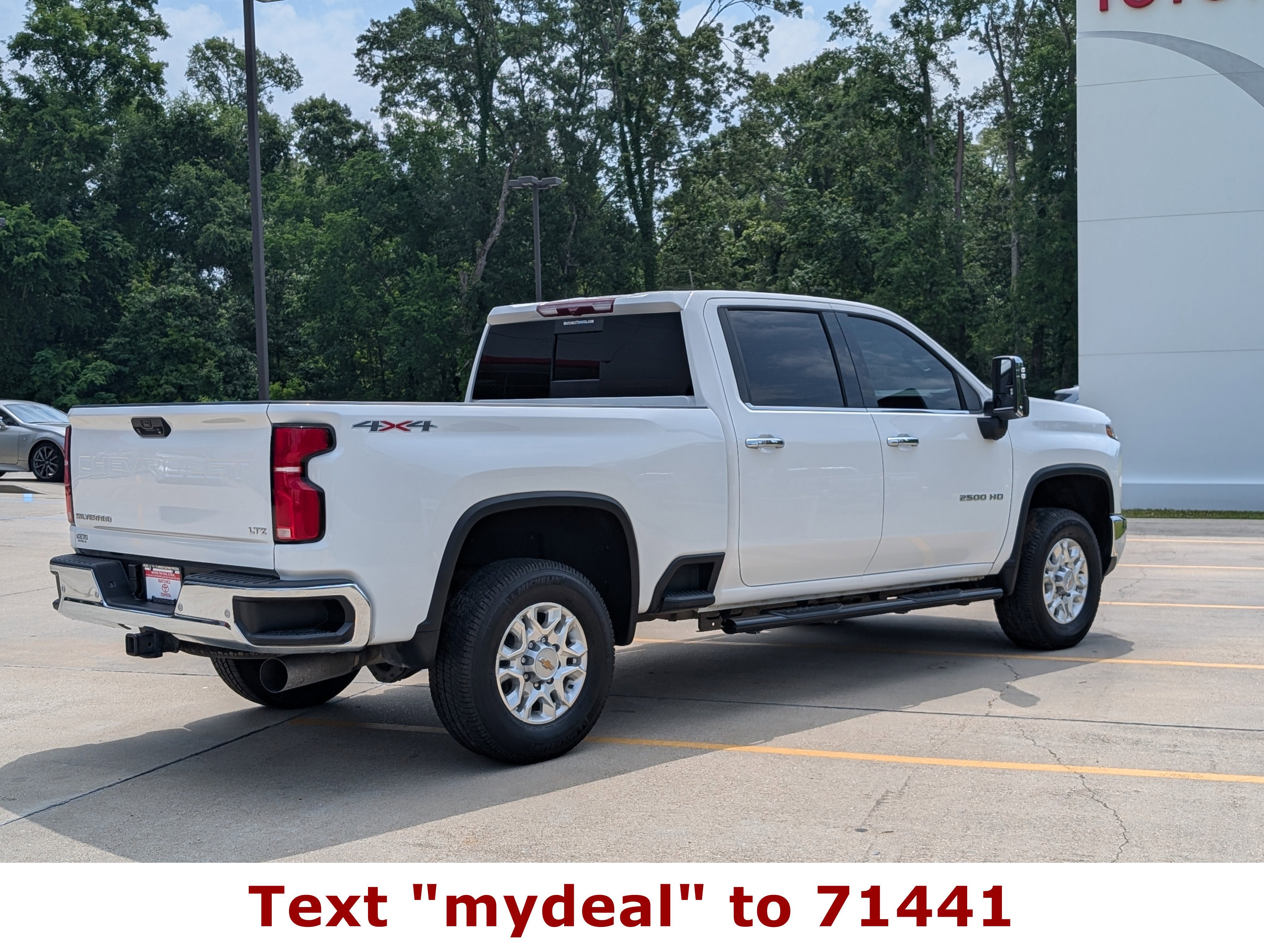 2025 Chevrolet Silverado 2500HD LTZ