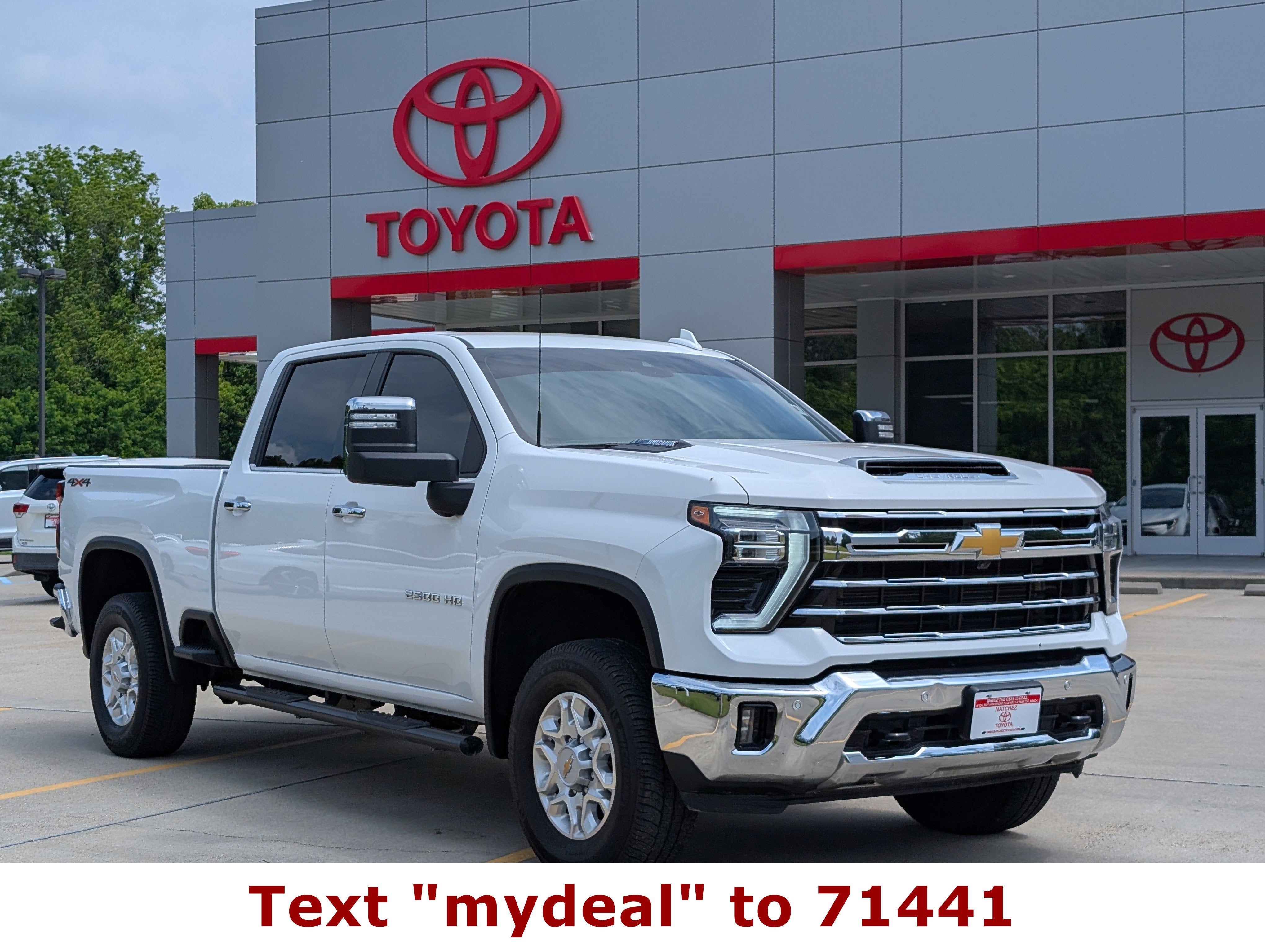 2025 Chevrolet Silverado 2500HD LTZ