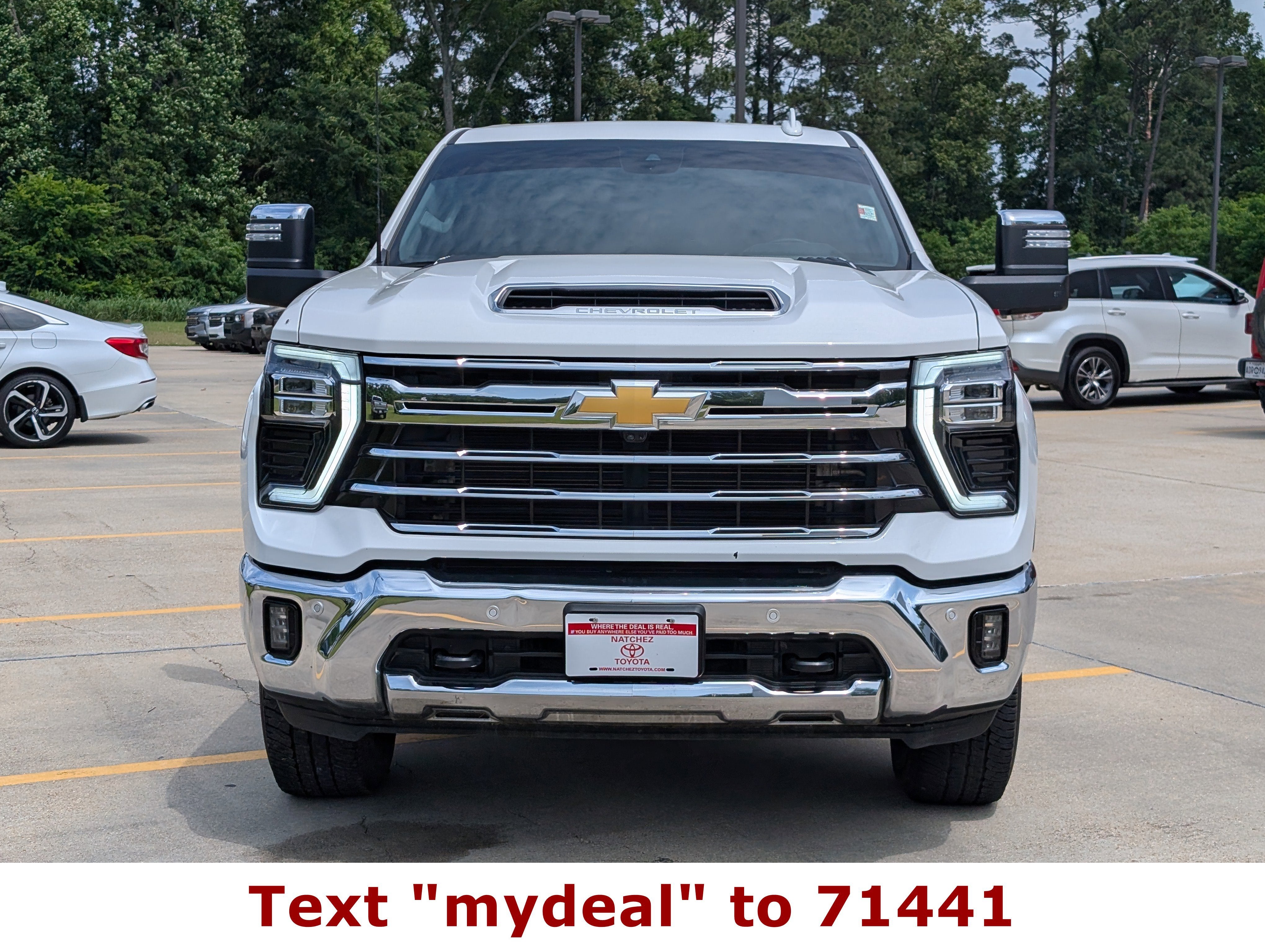2025 Chevrolet Silverado 2500HD LTZ