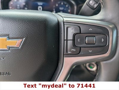 2025 Chevrolet Silverado 2500HD LTZ